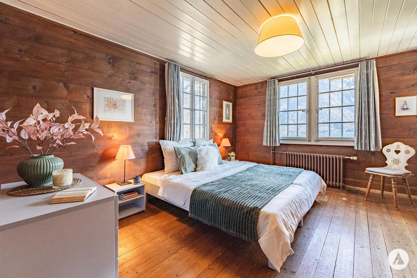 Charmantes Chalet mit Seesicht - Foto 9 von 13