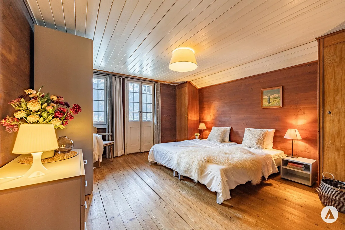 Charmantes Chalet mit Seesicht - Foto 10 von 13