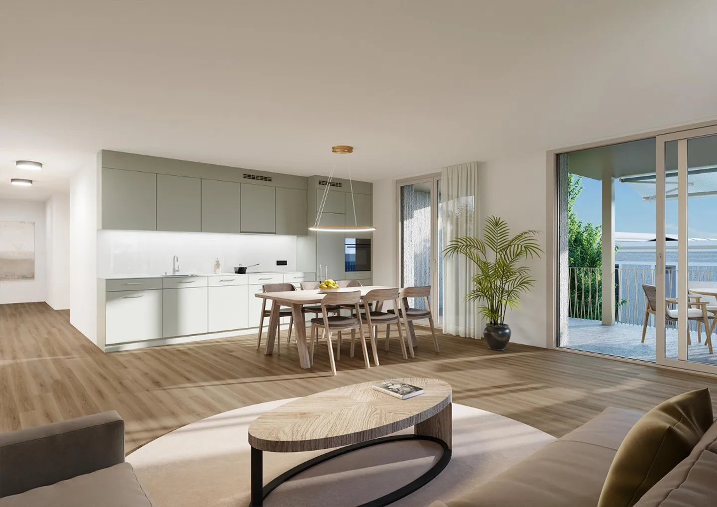 Living with lake view – First occupancy in the Tilia Boldern development - Photo 2 of 9