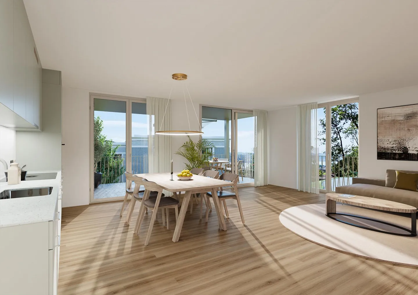 Living with lake view – First occupancy in the Tilia Boldern development - Photo 3 of 9