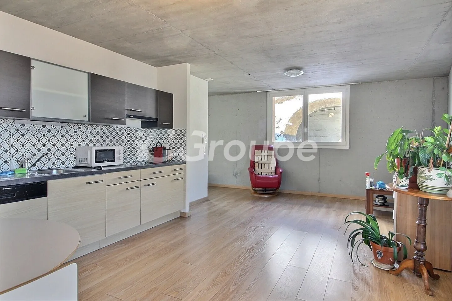 Bel appartement en bon état à la location à Grimisuat. - Photo 3 sur 6