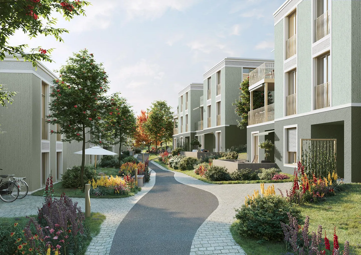 Living with lake view – First occupancy in the Tilia Boldern development - Photo 1 of 9