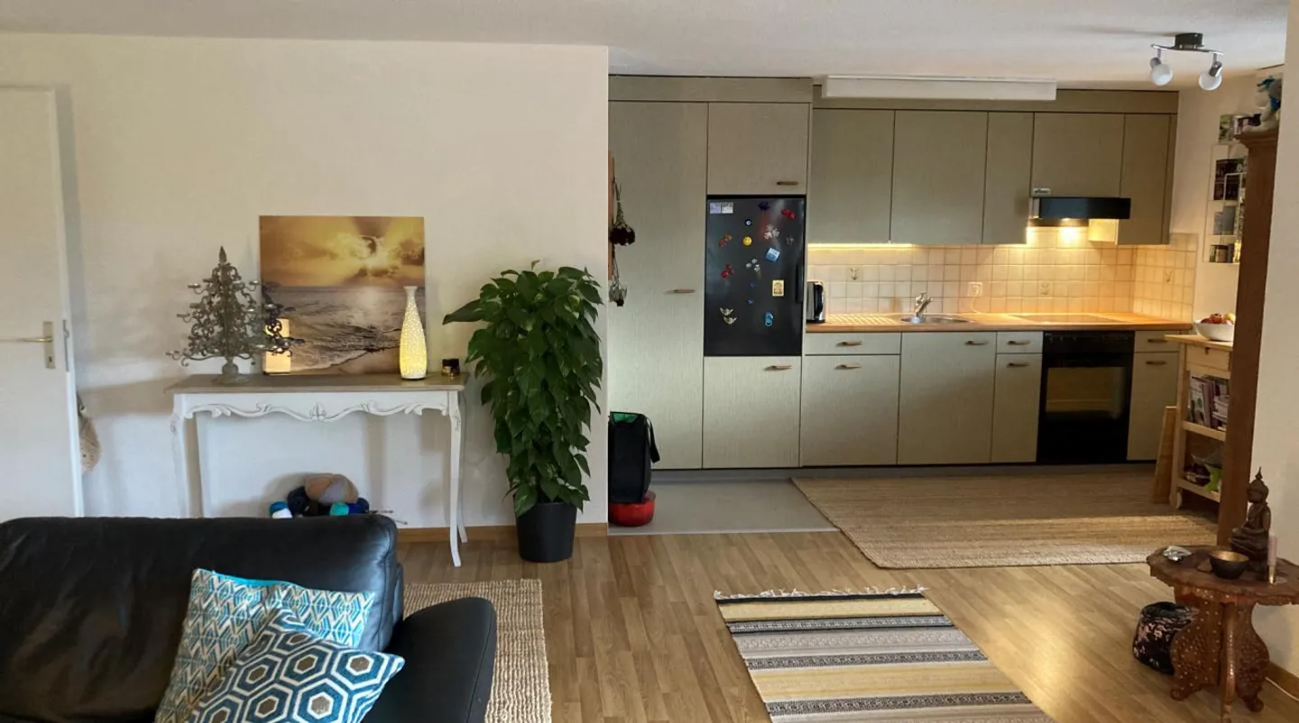 Ampio e luminoso appartamento di 2,5 stanze con balcone - Foto 6 di 7