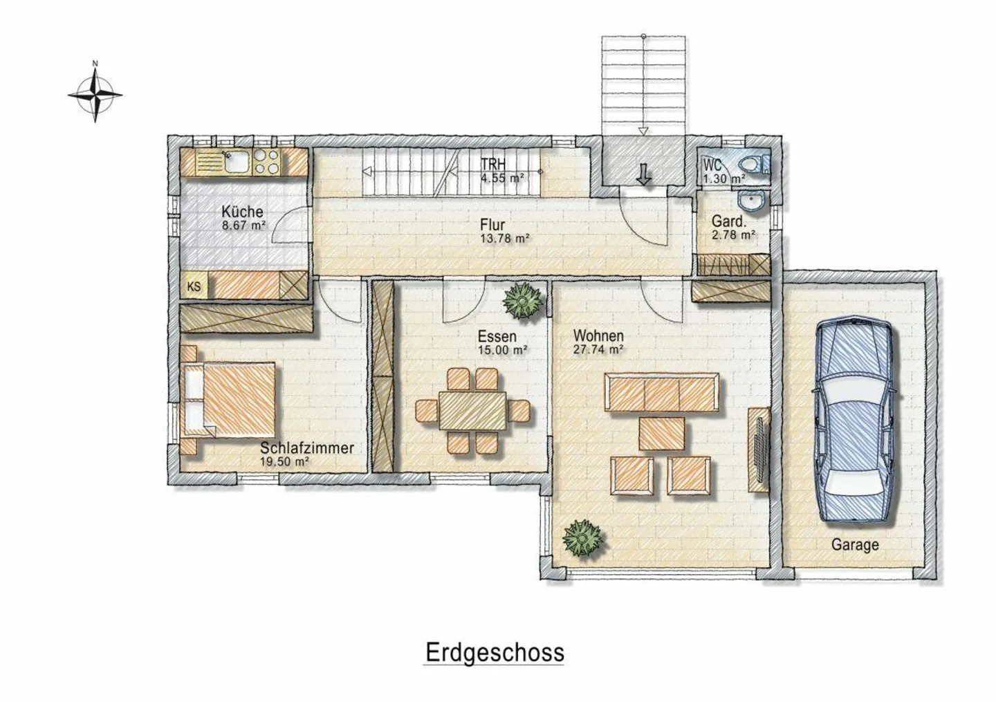 Maison individuelle avec beaucoup d'espace extérieur dans un emplacement familial - Photo 13 sur 13