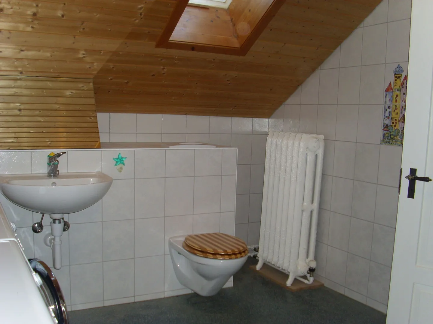Appartement en Attique 5½ pièces avec jardin au centre - Photo 11 sur 12