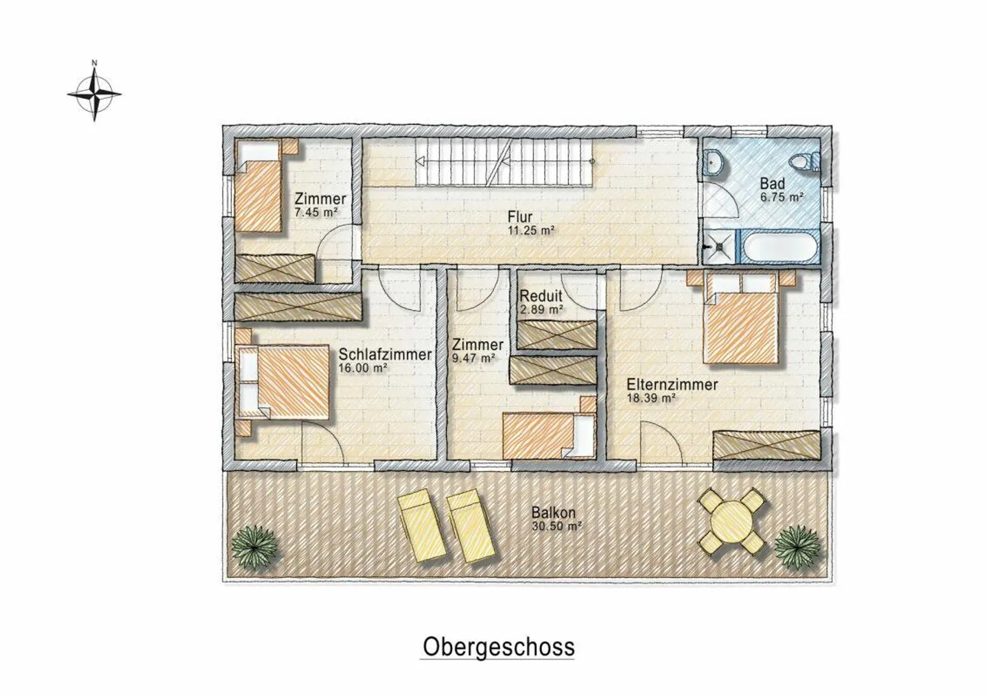 Maison individuelle avec beaucoup d'espace extérieur dans un emplacement familial - Photo 11 sur 13