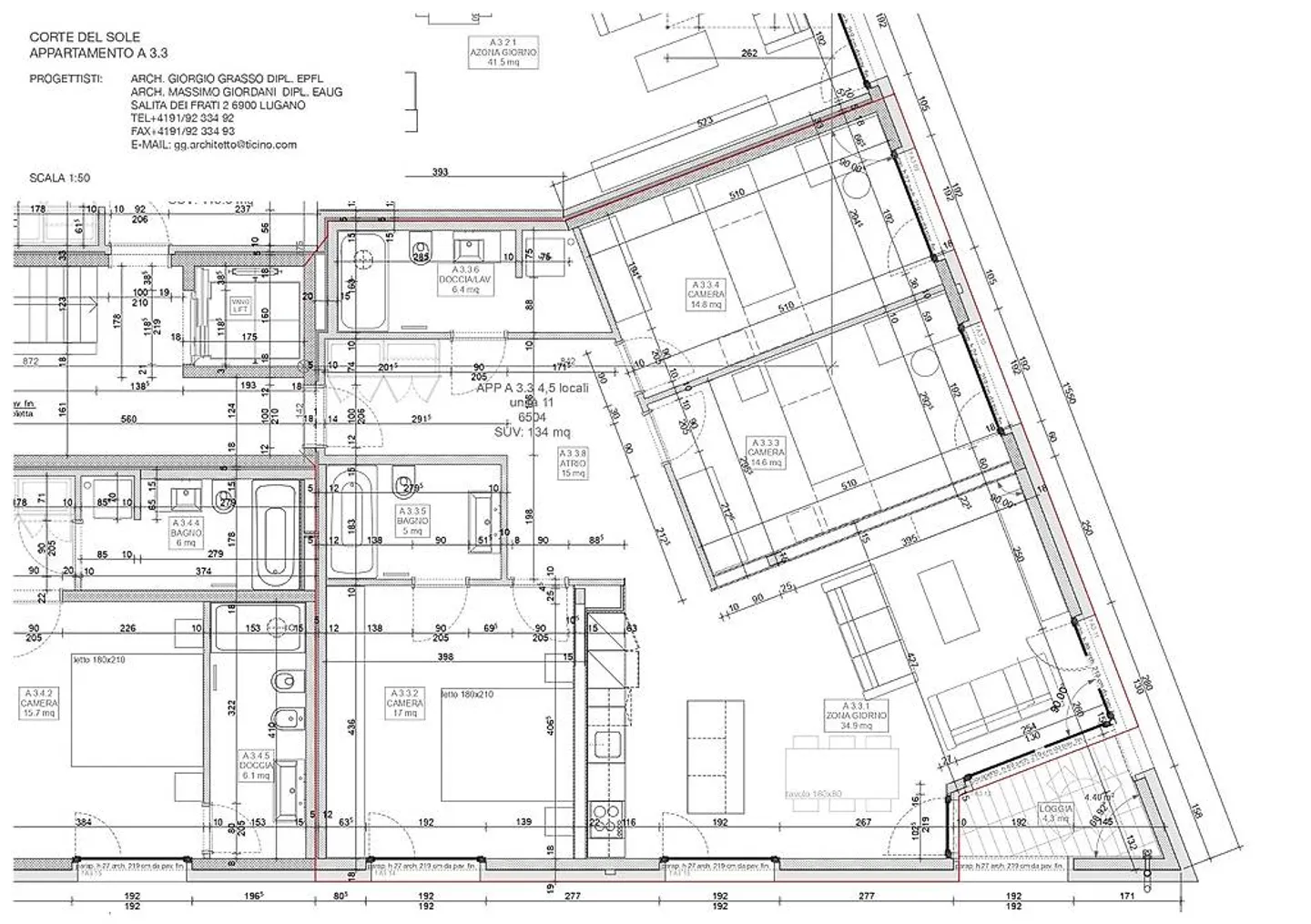 Ufficio centrale a Giubiasco - Foto 2 di 2