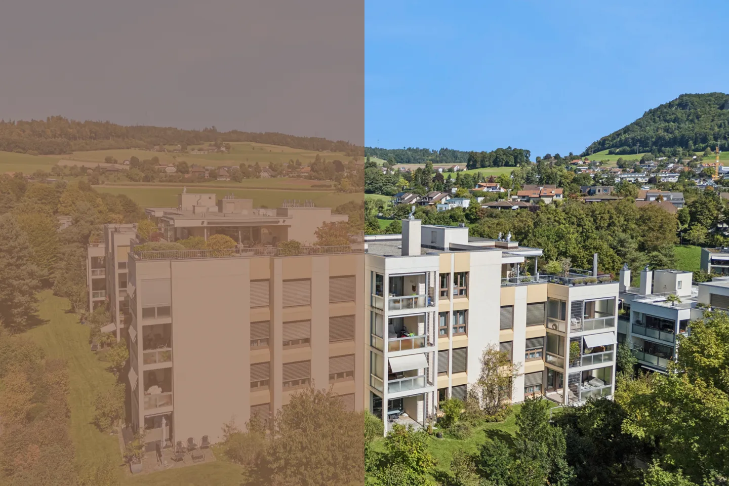 Bright 3.5-room apartment in the Bern agglomeration - Photo 1 of 13