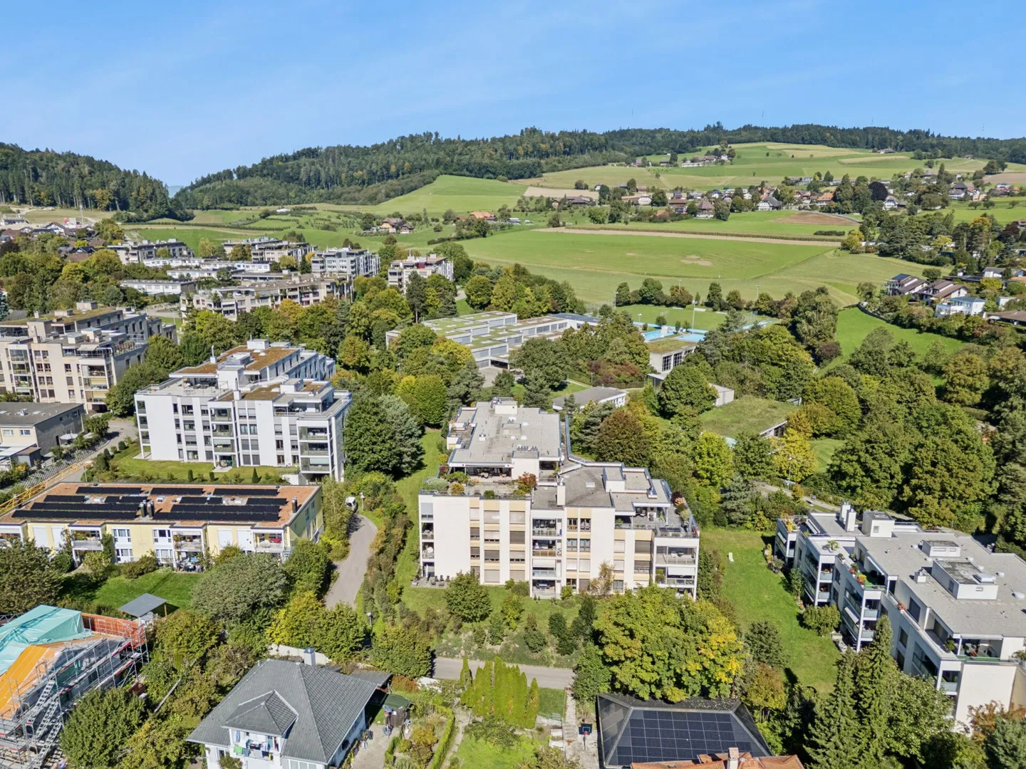 Bright 3.5-room apartment in the Bern agglomeration - Photo 2 of 13