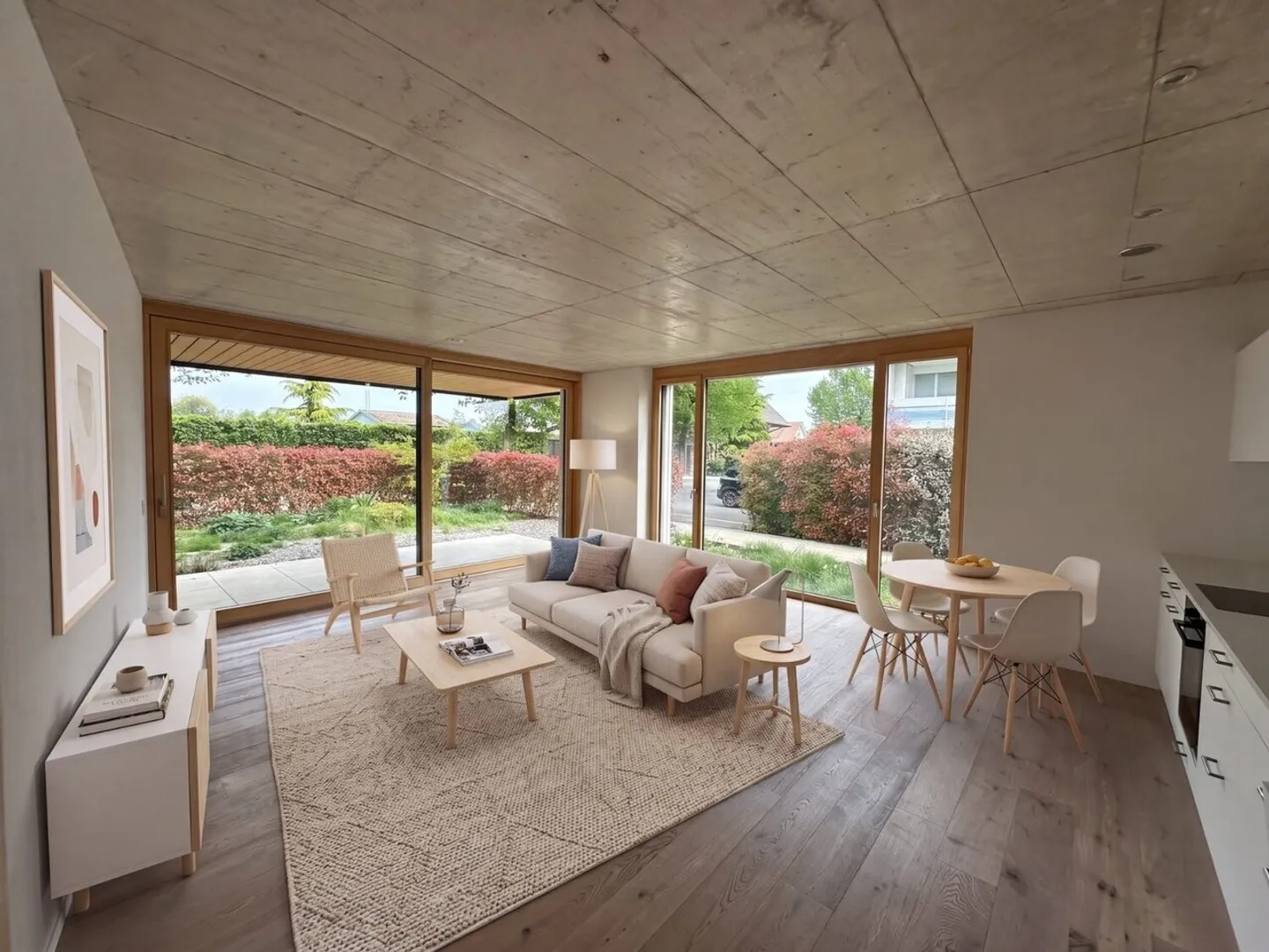 Bijou in Kirchberg for rent stylish living with comfort - Photo 3 of 6