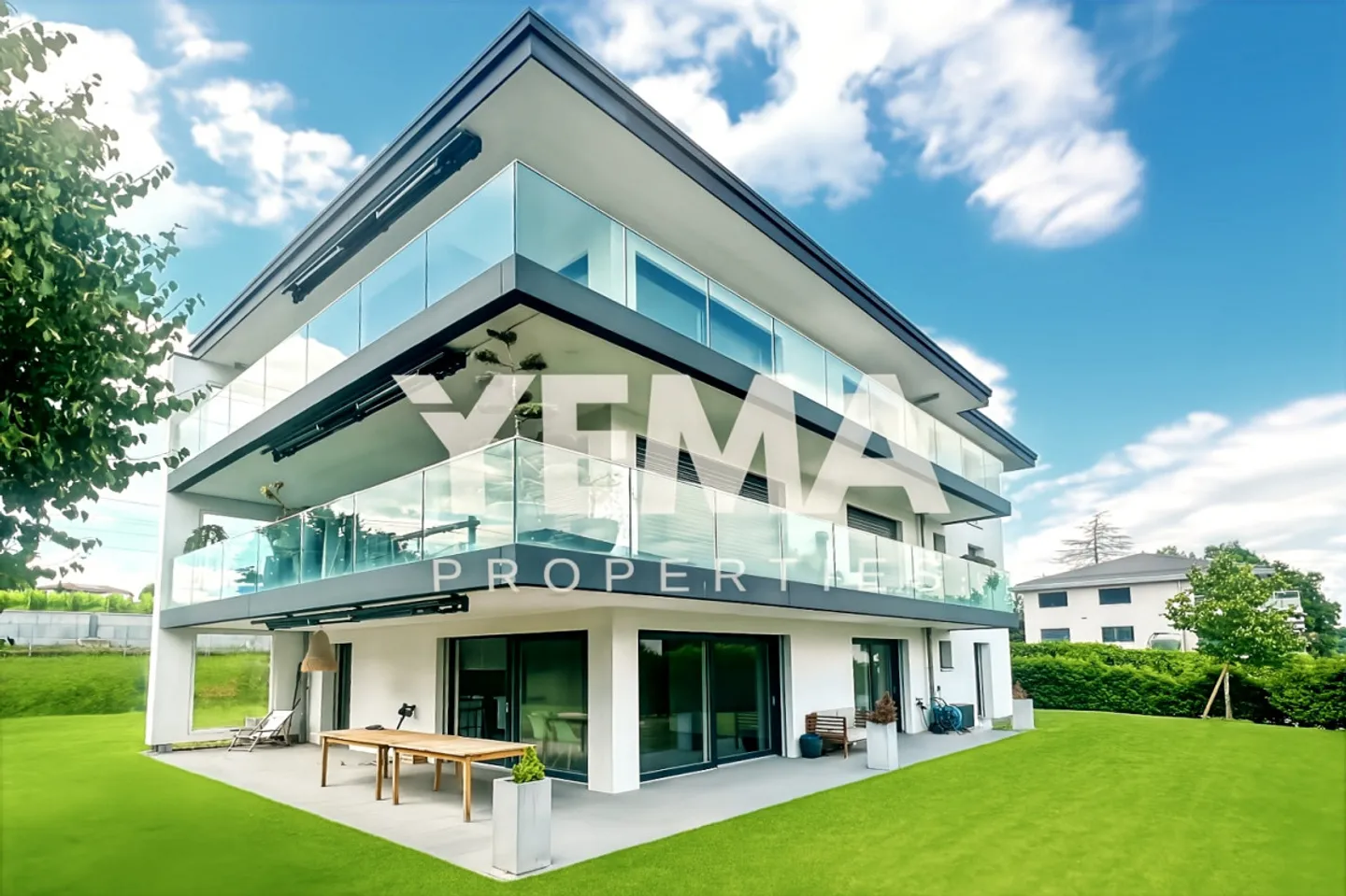 Appartamento eccezionale al piano giardino a St-Prex - Foto 1 di 13