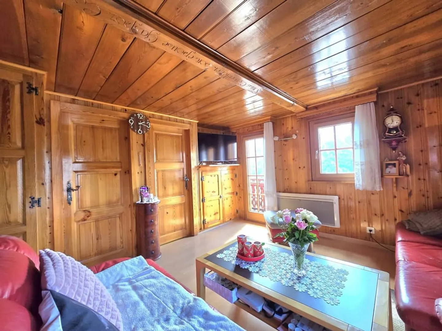 Charming apartment with terrace, panoramic view and garage in St-Martin, Val - Photo 7 of 13