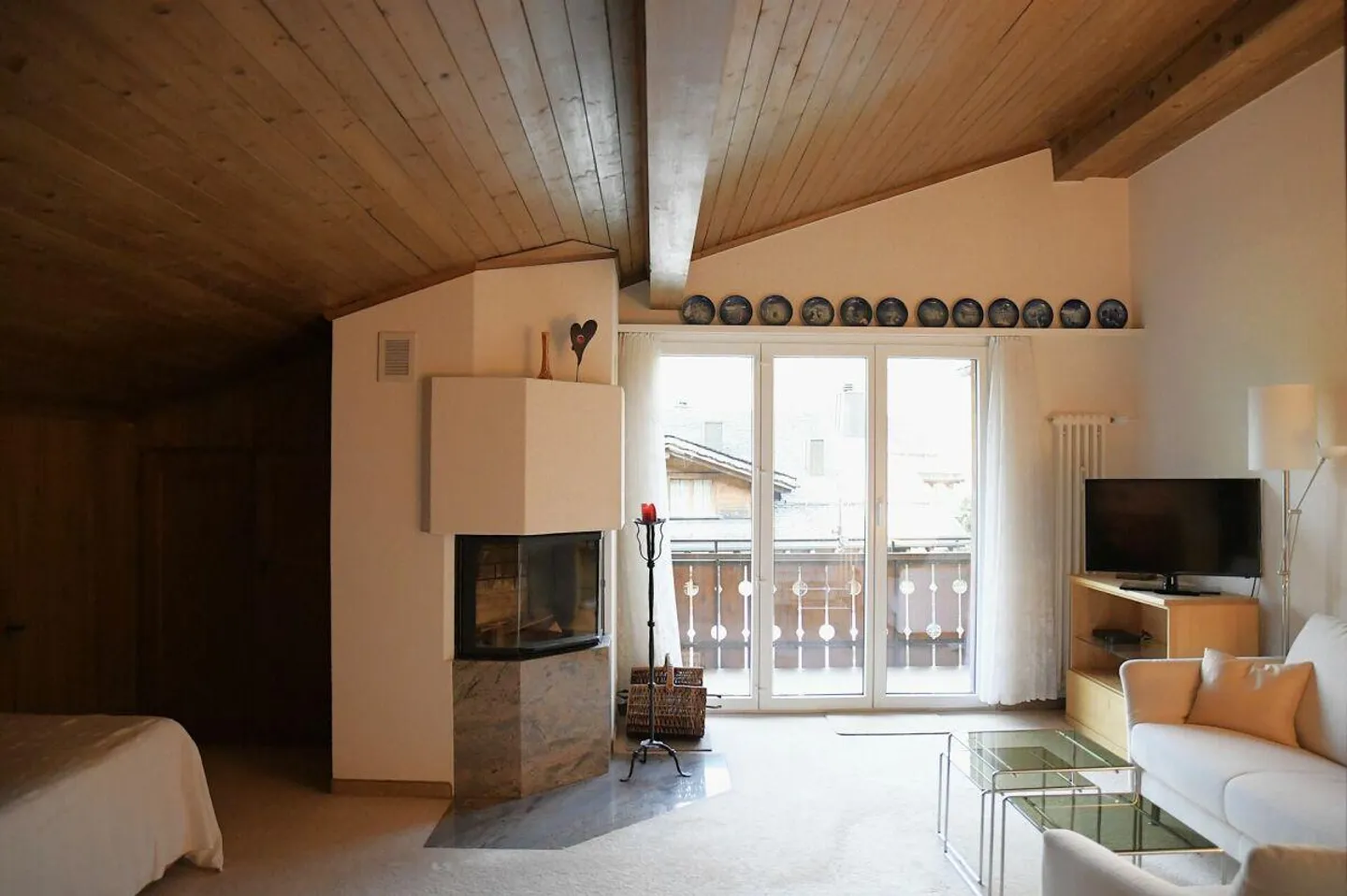 Appartement sous les combles de 2,5 pièces RESIDENCE SECONDAIRE - Photo 9 sur 13