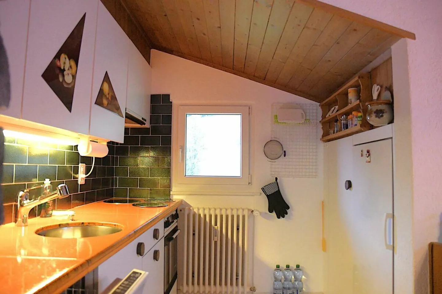 Appartement sous les combles de 2,5 pièces RESIDENCE SECONDAIRE - Photo 7 sur 13