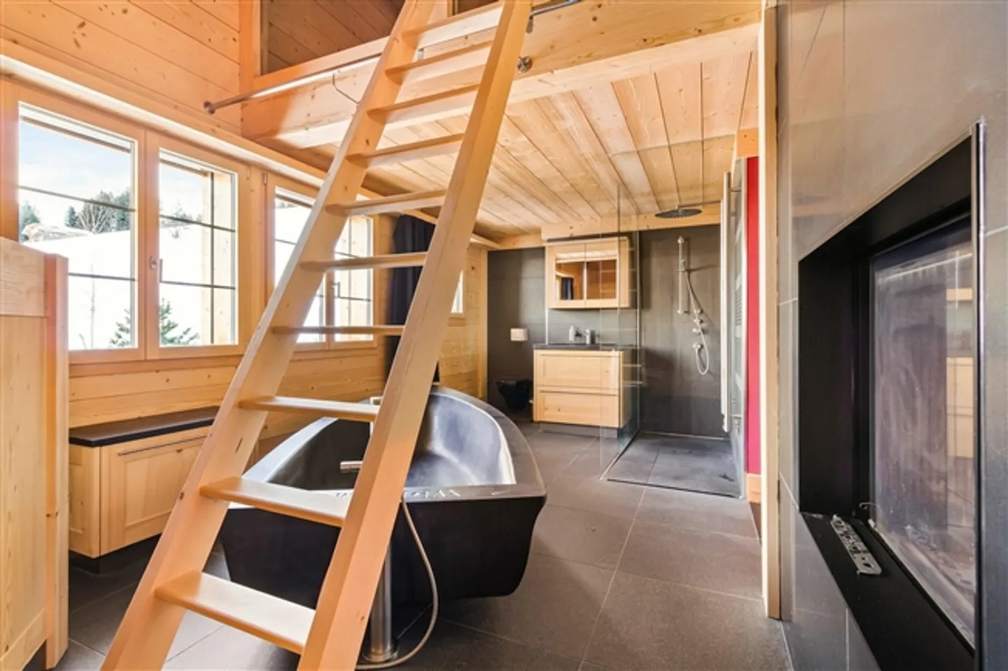 Chalet with 7 bedrooms and private pool in Oeschseite - Photo 18 of 20