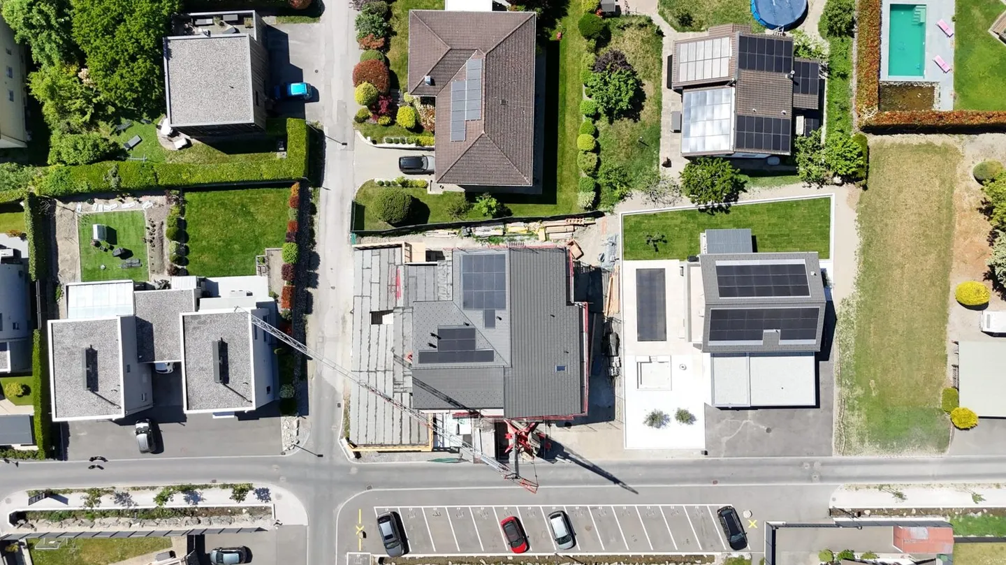 Prächtige 5.5-Zimmer-Wohnung mit Terrasse und Garten im Herzen von Vétroz - Foto 6 von 6