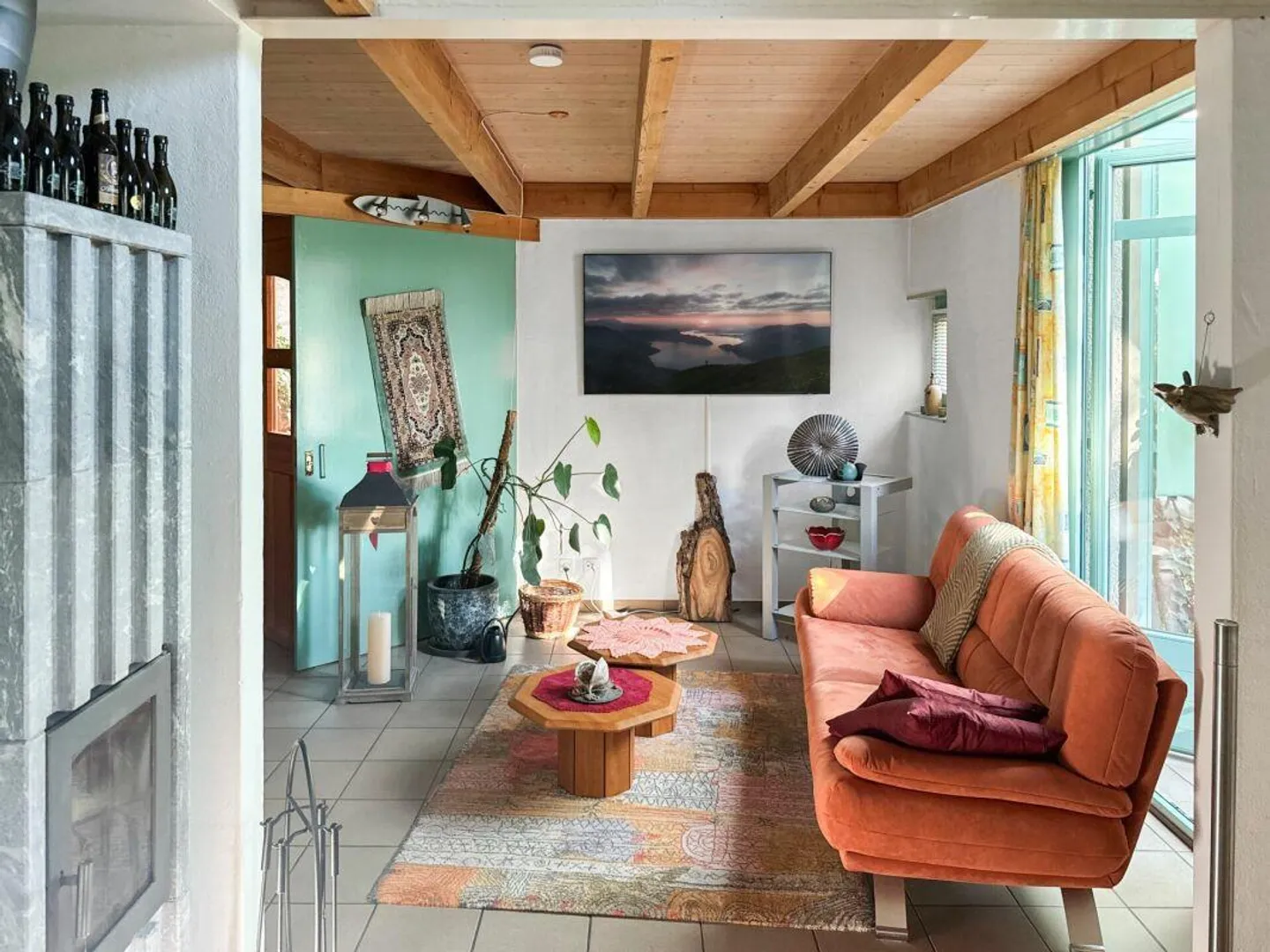 Vivere in armonia con la natura - Casa unifamiliare con giardino di 6 stanze - Foto 3 di 12