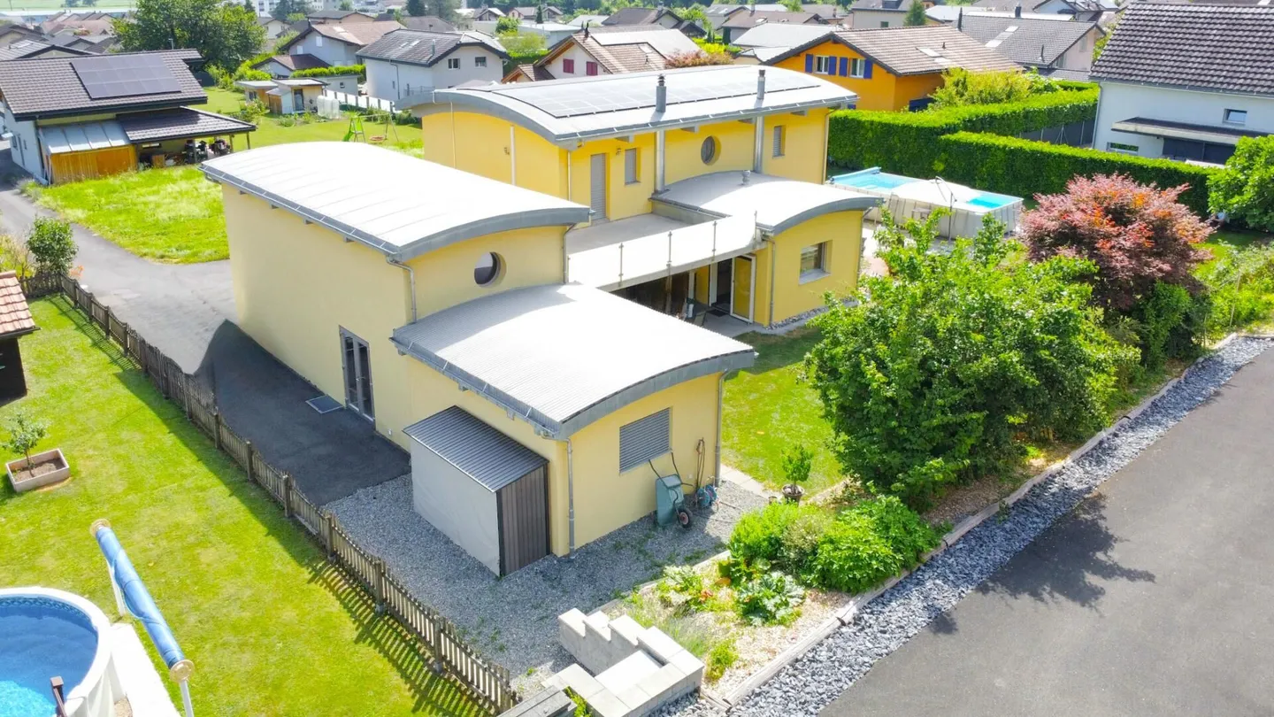 Villa individuelle 7.5 pièces à Muraz (Collombey) - Photo 1 sur 22