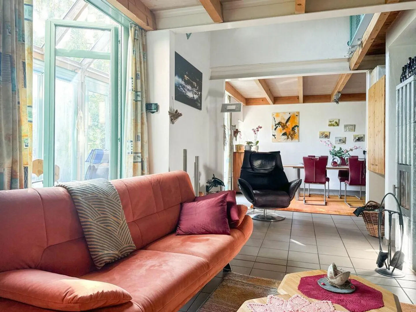 Vivere in armonia con la natura - Casa unifamiliare con giardino di 6 stanze - Foto 2 di 12