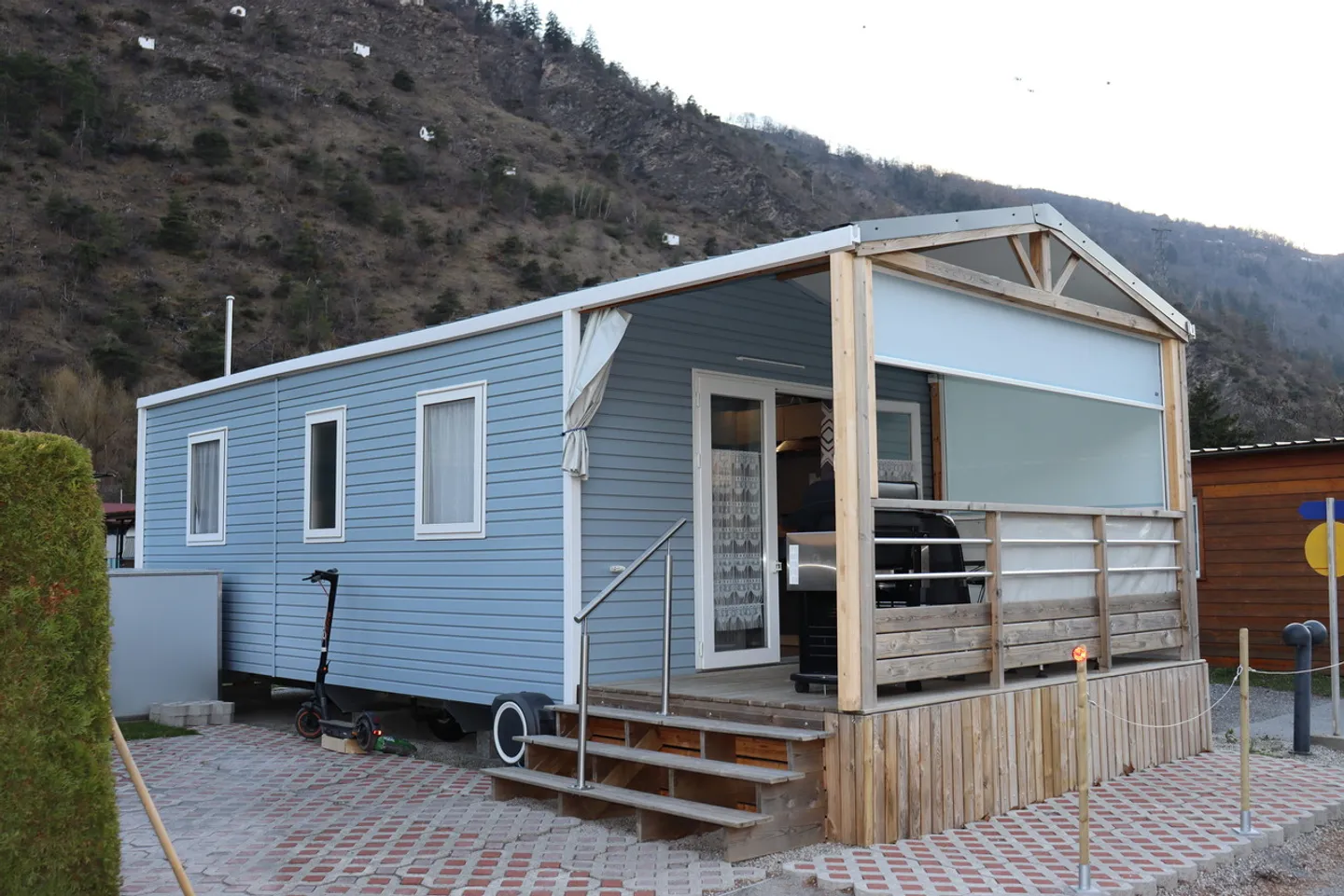 Camping house in Raron - as good as new & fully equipped - Photo 1 of 13