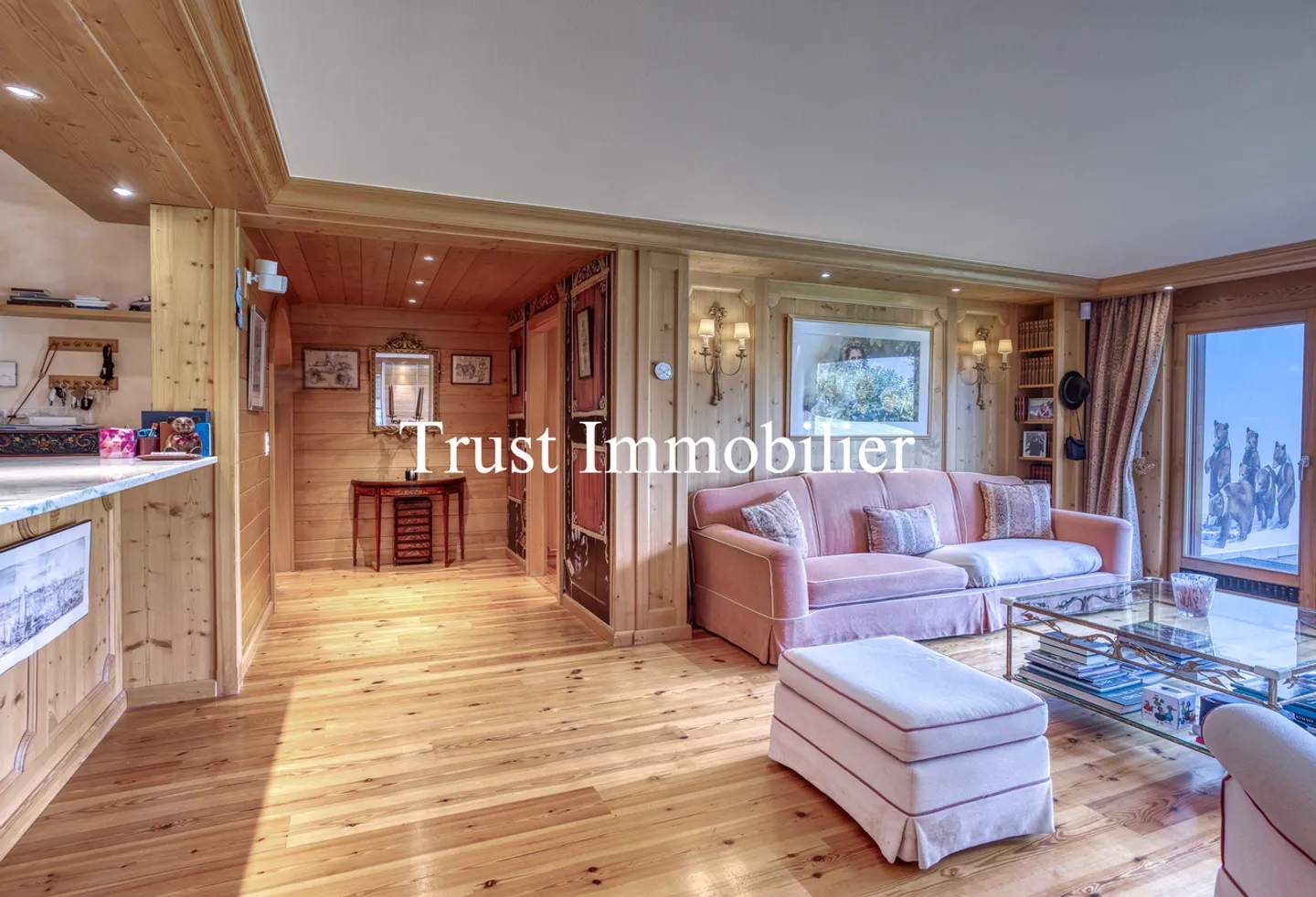 Außergewöhnliches SKI IN/OUT Apartment im Zentrum von Crans - Foto 5 von 27