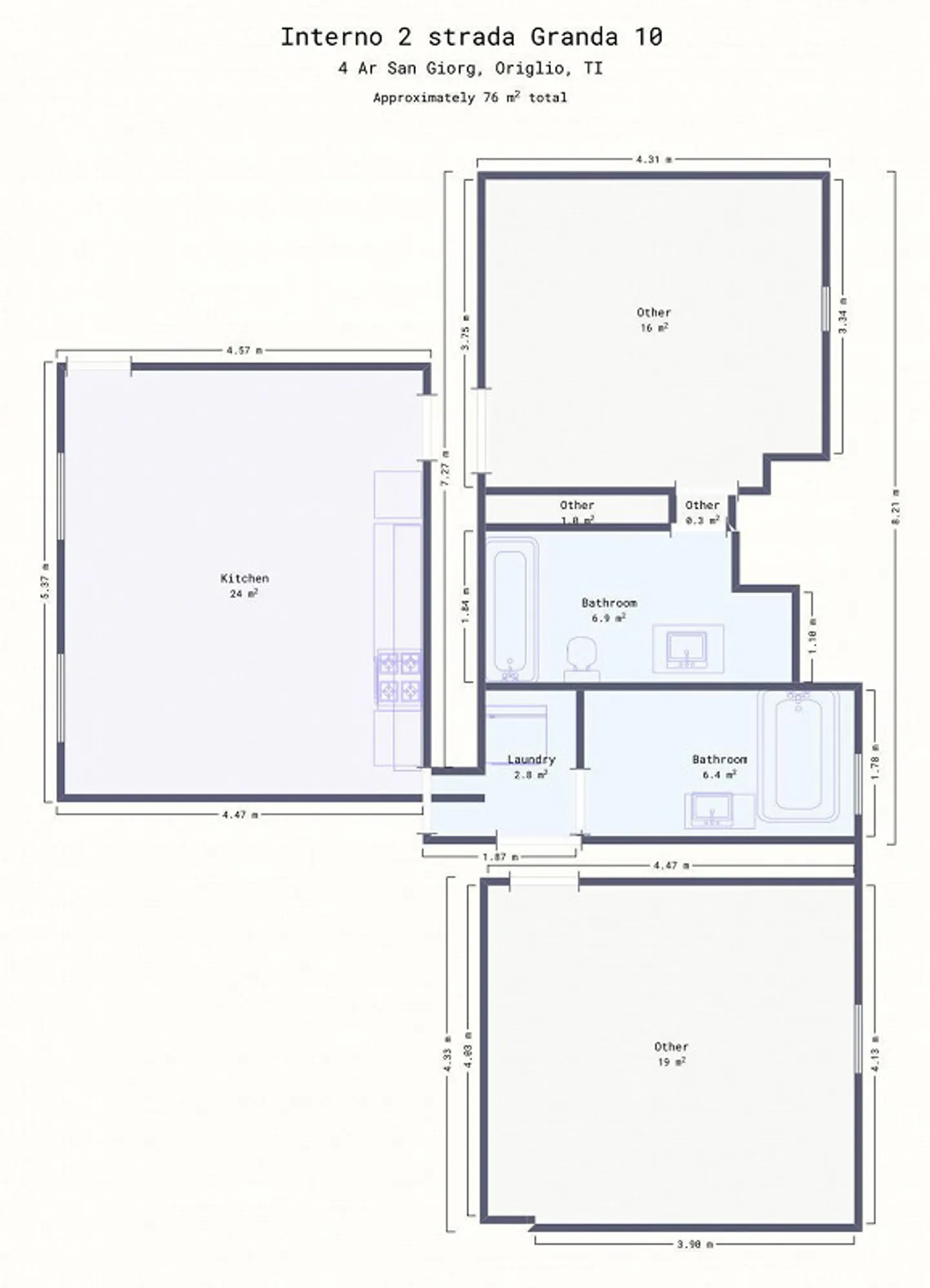 Appartement - Origlio - Photo 13 sur 13