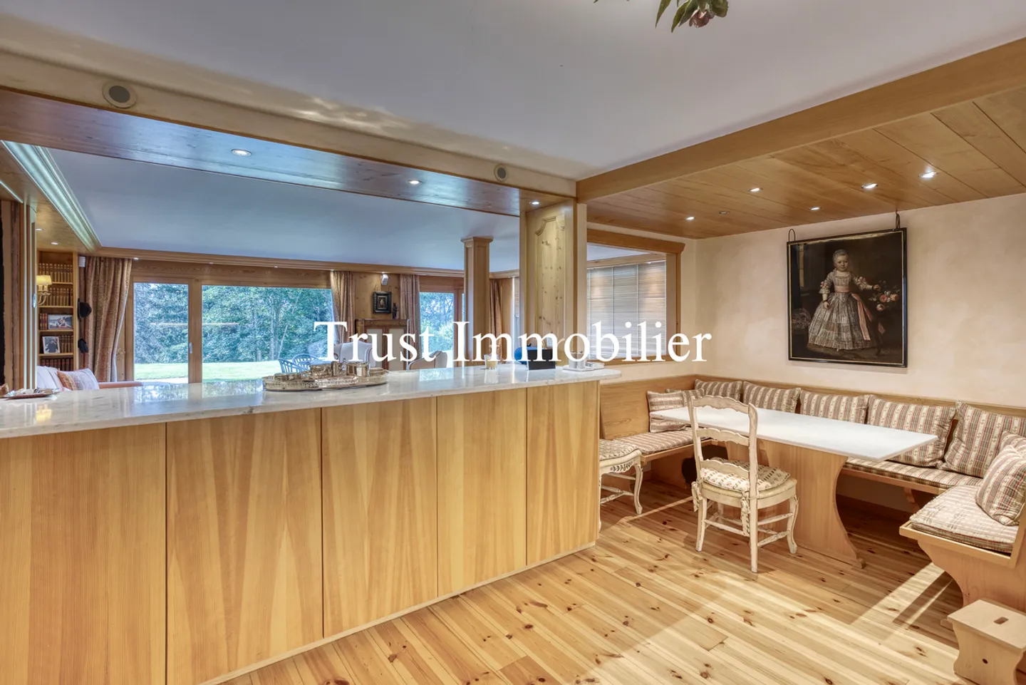 Außergewöhnliches SKI IN/OUT Apartment im Zentrum von Crans - Foto 11 von 27