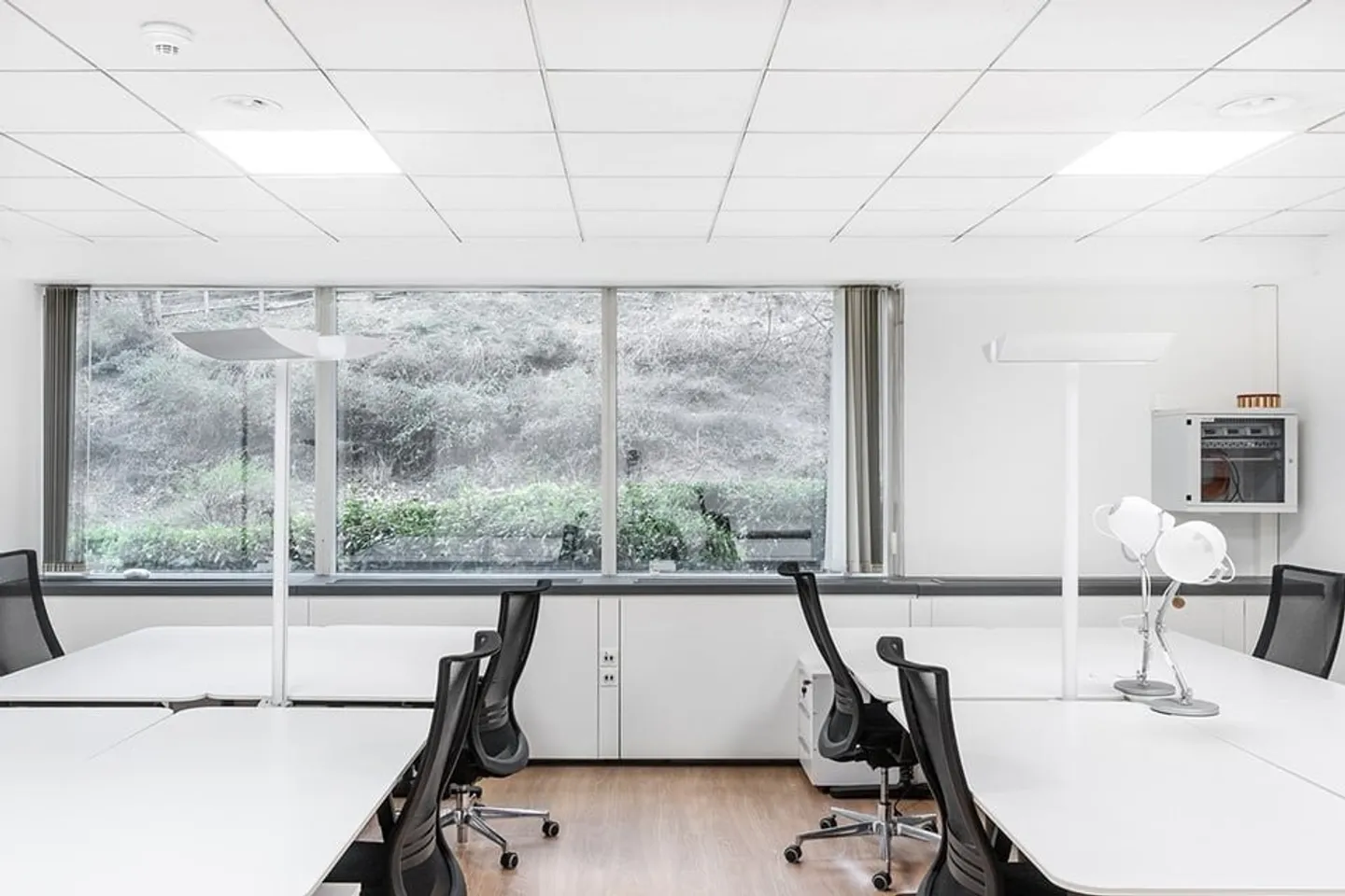 LUGANO NORD-AFFITTASI UFFICIO ARREDATO POSIZIONE STRATEGICA (rif. 97) - Foto 4 di 20