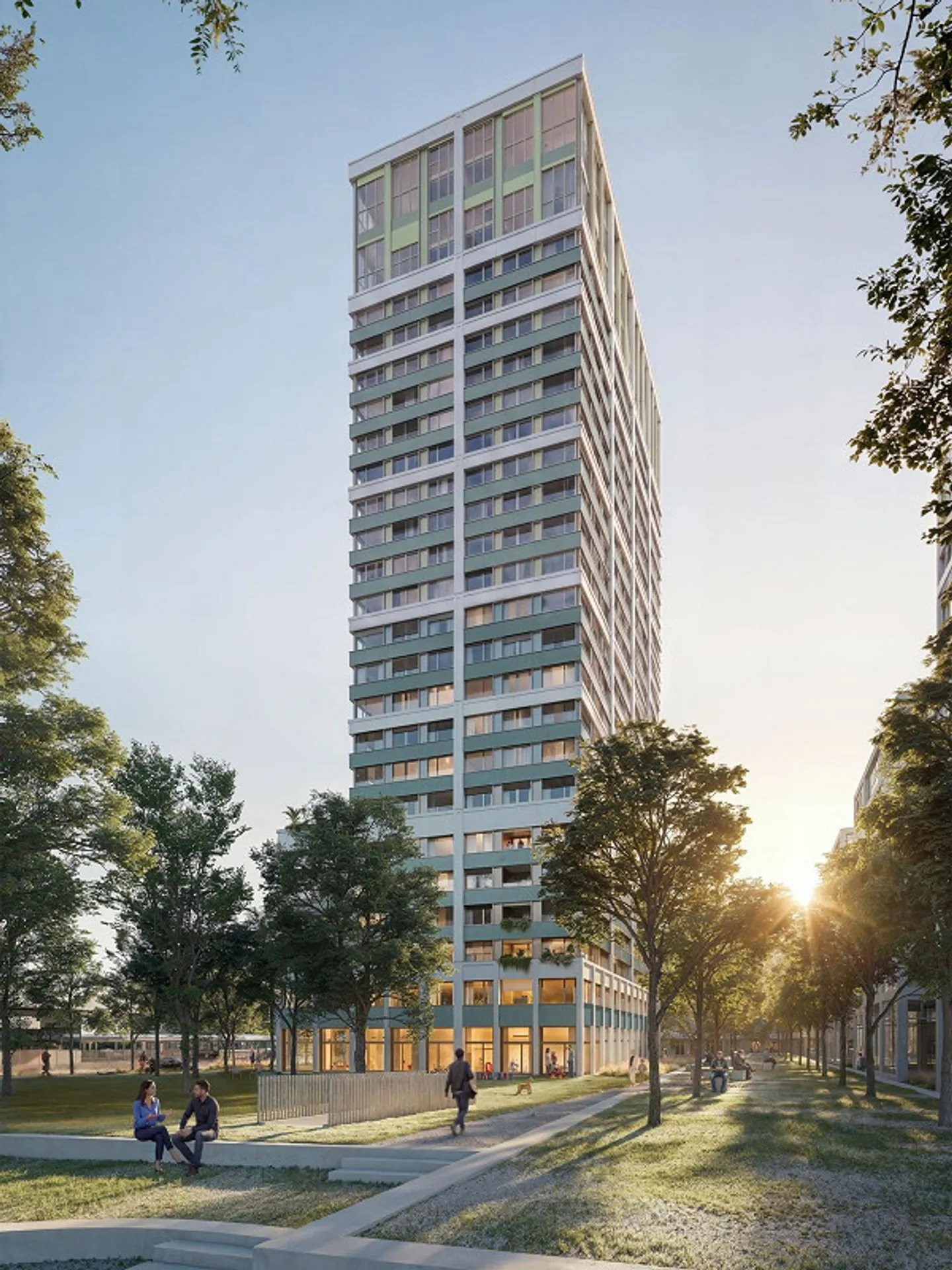 ERSTVERMIETUNG "Riedtower" - Klein wohnen. Gross leben. - Foto 4 di 4