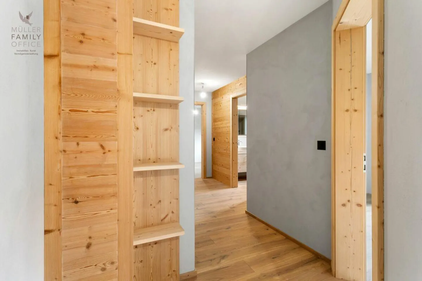 Neubau Wohntraum im modernen Bergchic - 3 1/2 Zimmer-Wohnung mit schönem Balkon (Zweitwohnung) - Foto 9 di 13