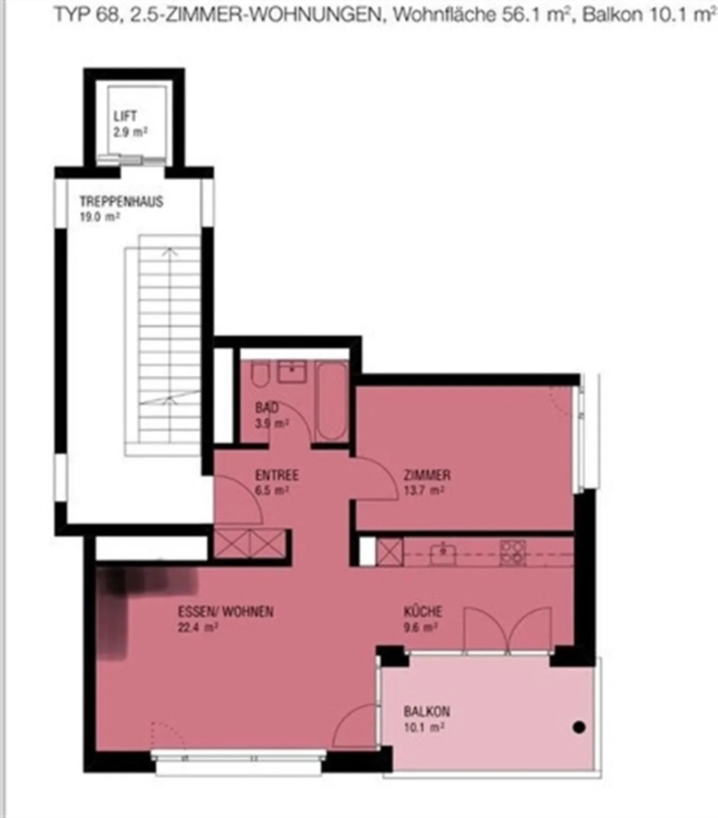 Wohnung mieten - Foto 7 von 7