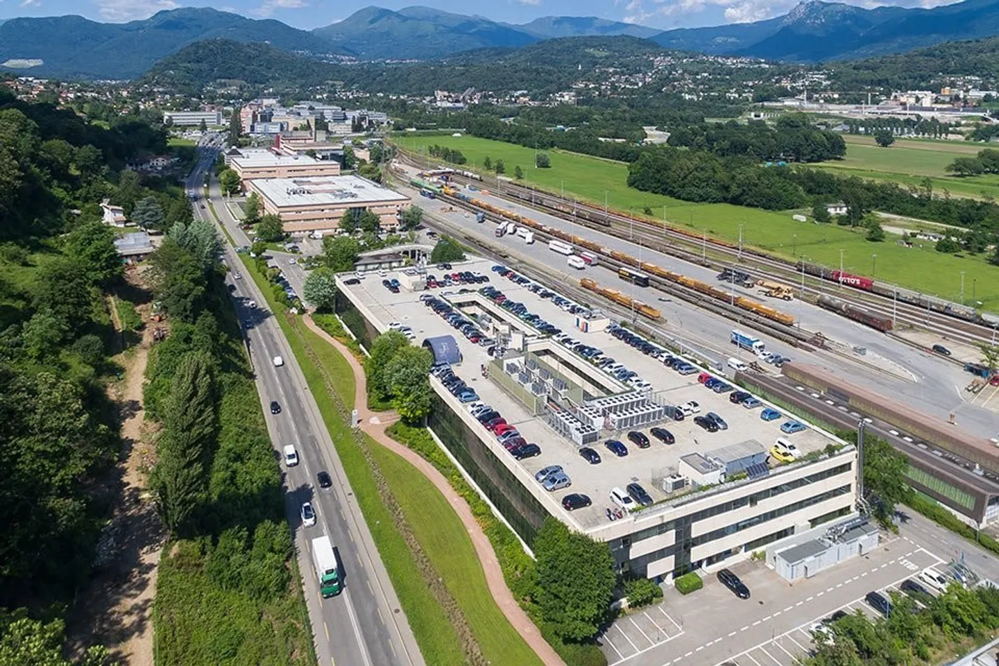 LUGANO NORD-AFFITTASI UFFICIO ARREDATO POSIZIONE STRATEGICA (rif. 97) - Foto 14 di 20