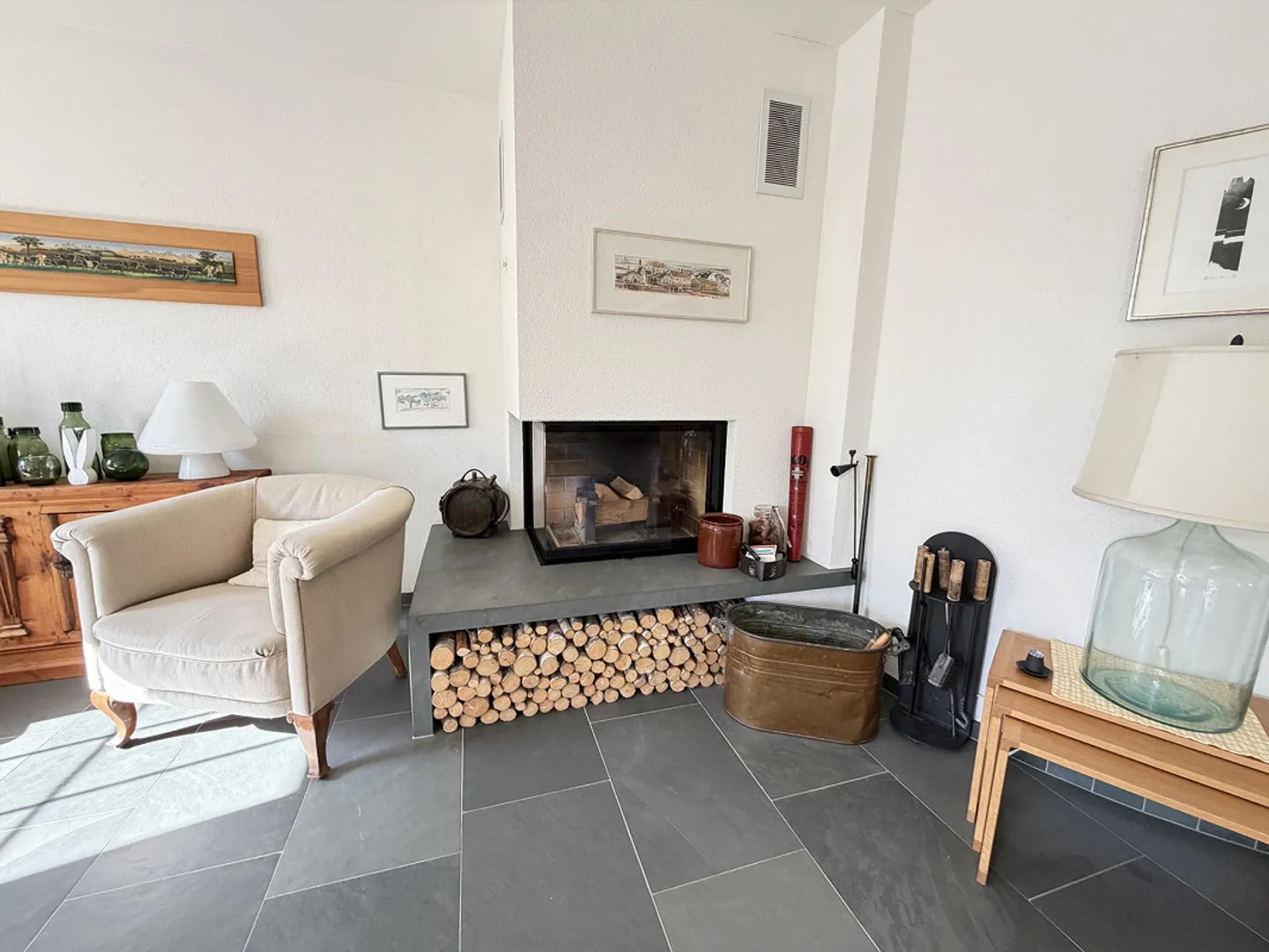 Charmantes Familienhaus in Bottmingen - Foto 4 von 14