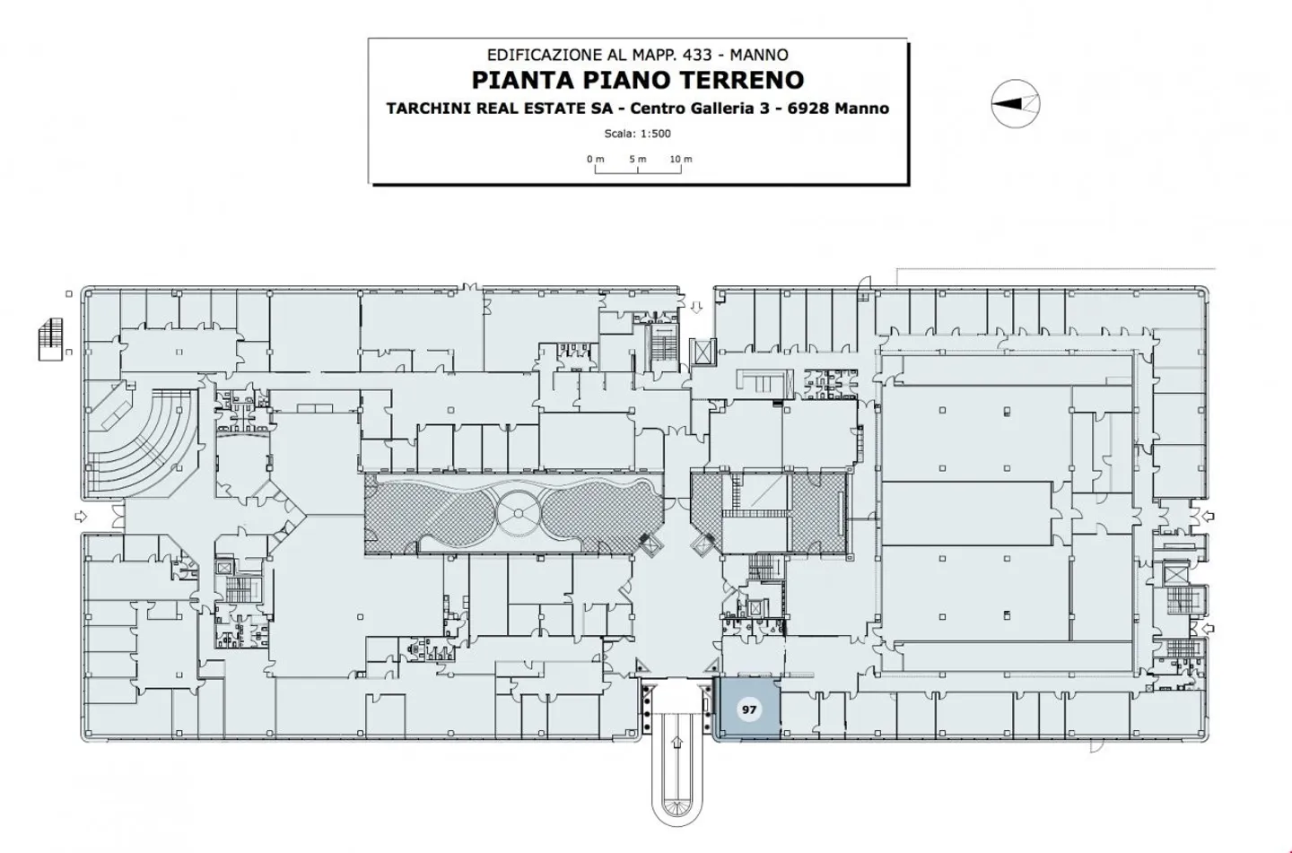 LUGANO NORD-AFFITTASI UFFICIO ARREDATO POSIZIONE STRATEGICA (rif. 97) - Foto 20 di 20