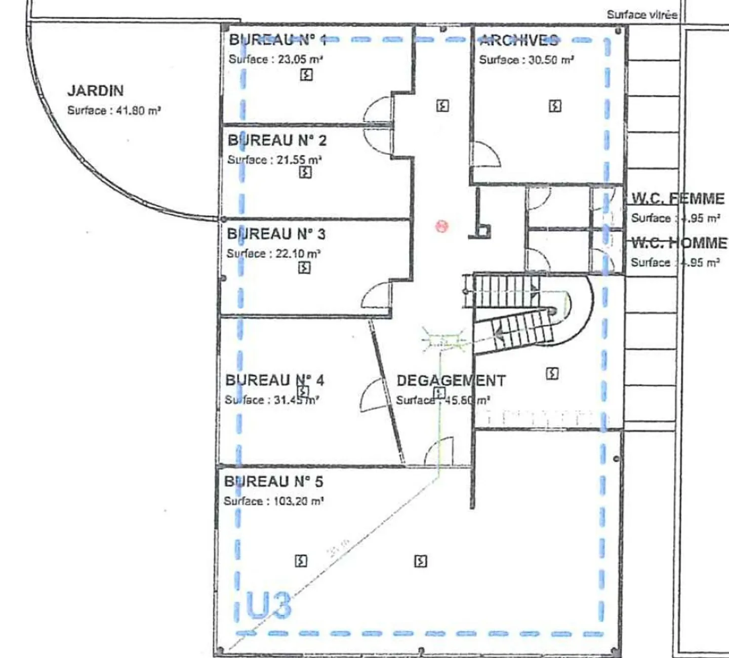 Bureau à louer - Photo 9 sur 13