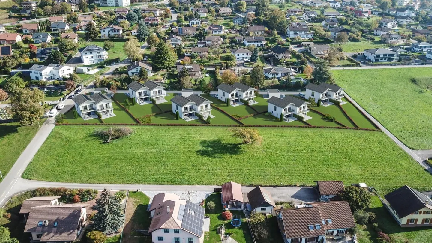 Moderne Villa in Ollon mit Aussicht - Foto 5 von 8