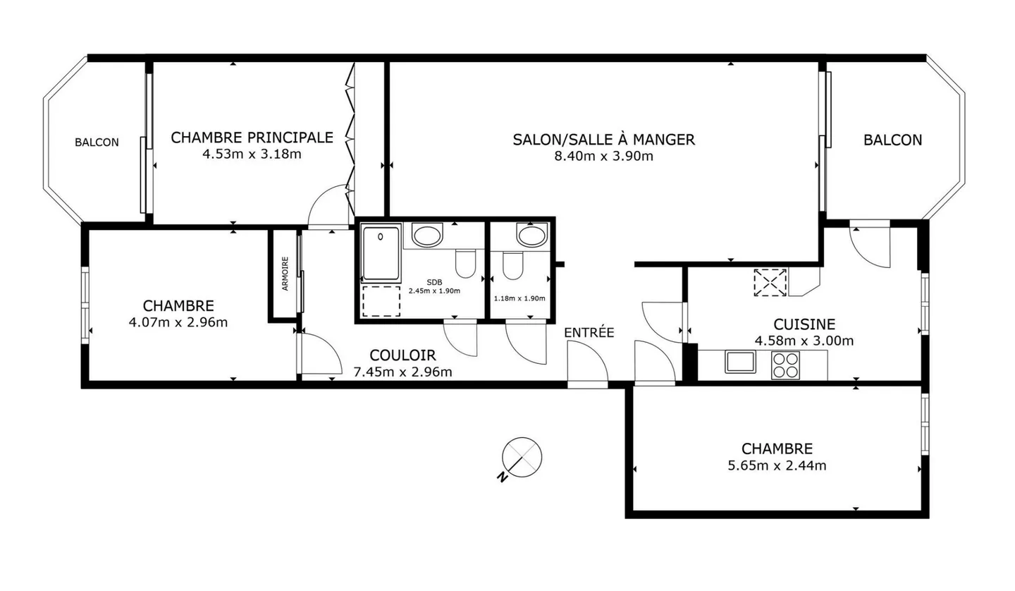 Apartment for sale - Photo 8 of 8