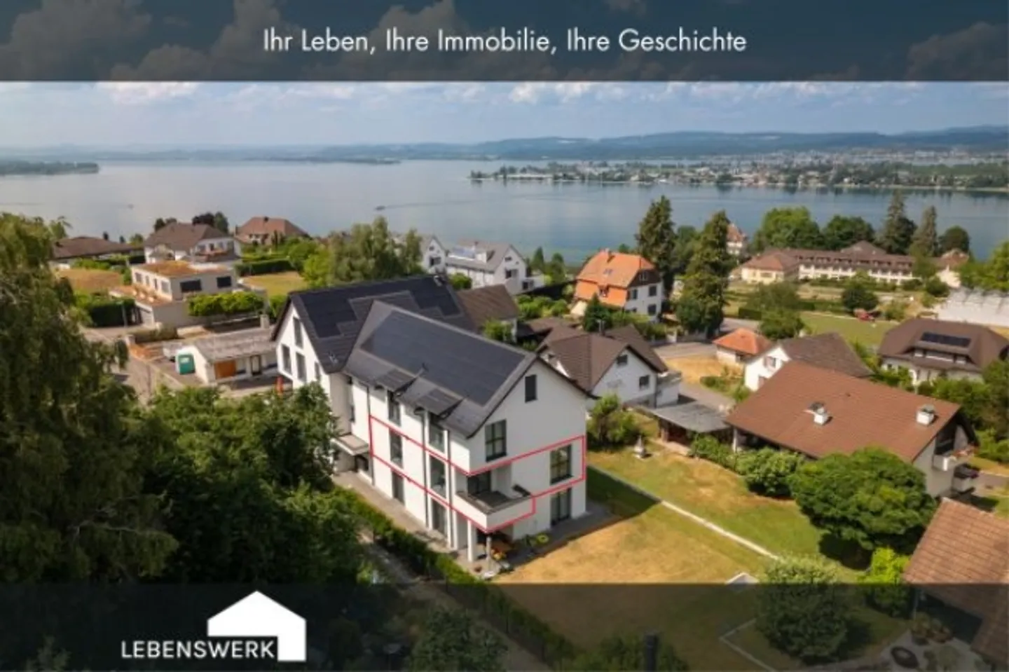 Qualité de vie exceptionnelle - vivre avec vue sur le lac et style, Salenstein - Photo 1 sur 8