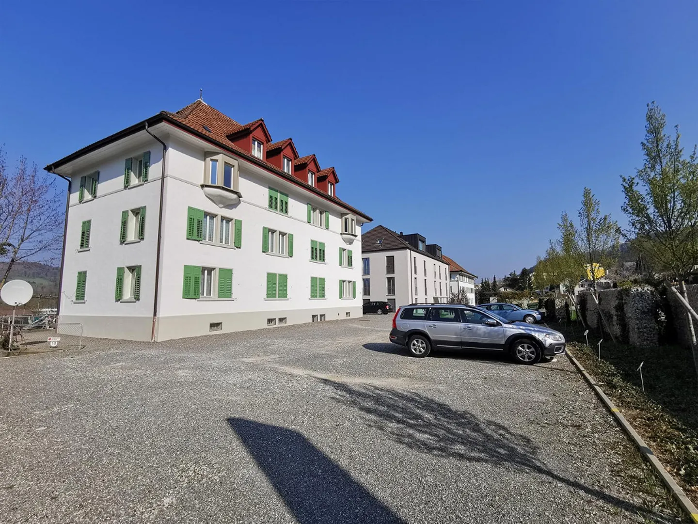 Appartamento affascinante di 3,5 stanze in un edificio storico - Foto 1 di 9