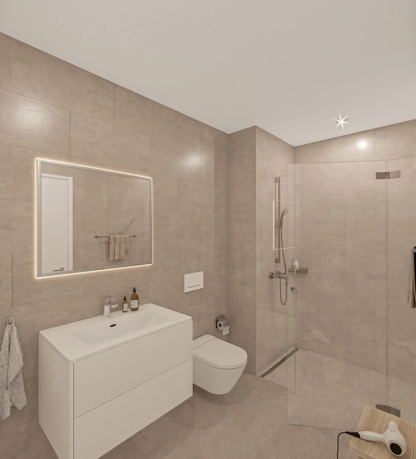 Première occupation appartement 5.5 pièces avec vue dégagée - Photo 4 sur 9