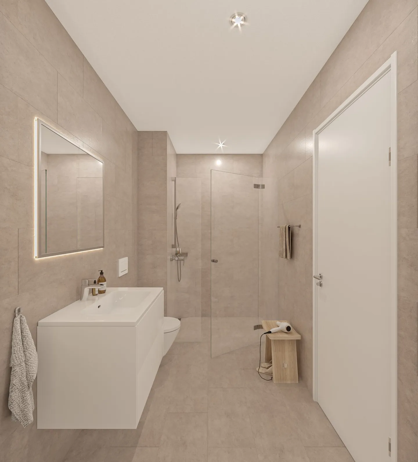 Première occupation appartement 5.5 pièces avec vue dégagée - Photo 5 sur 9