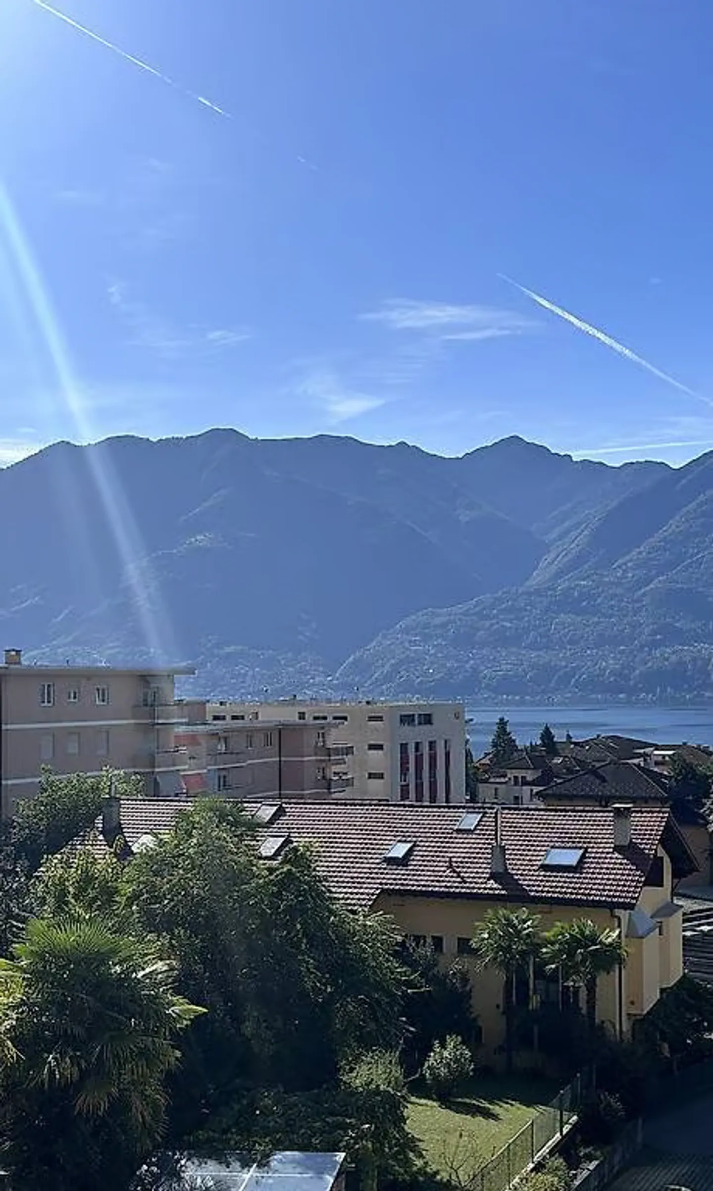 2 ½ pièces meublés avec vue sur le lac à Muralto - Photo 1 sur 13