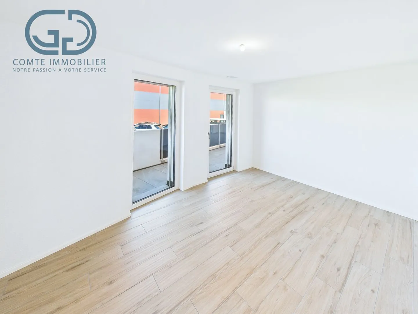 Appartement moderne avec terrasse - Photo 4 sur 13