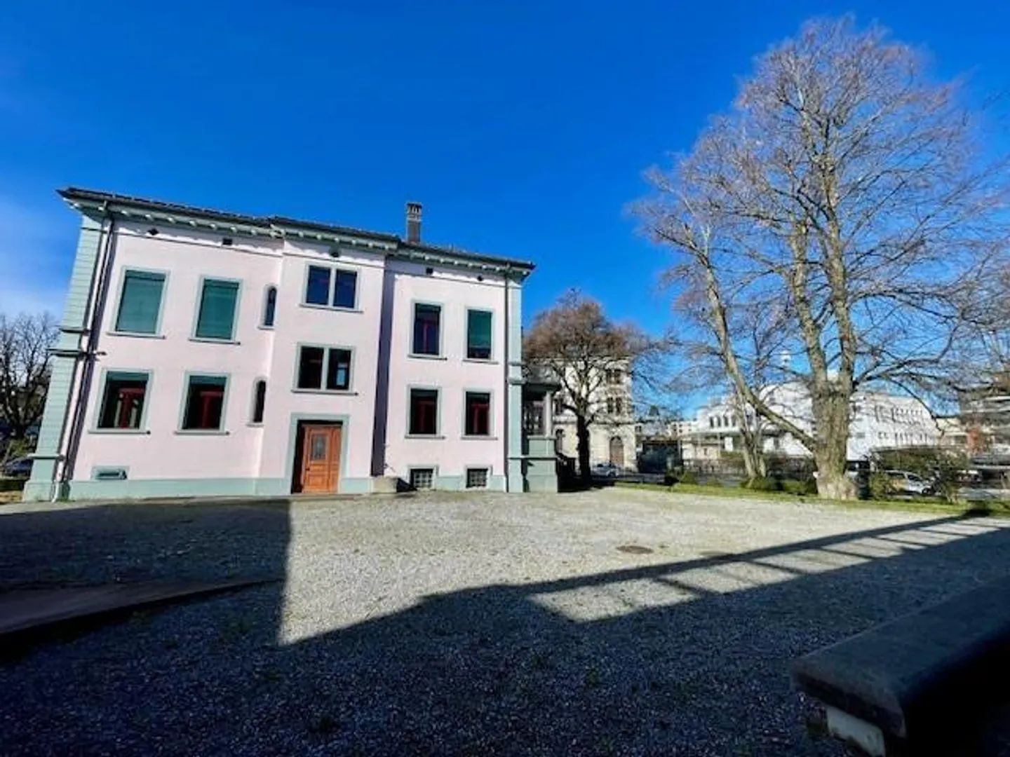 Representative, historical villa with fully developed office space - Photo 3 of 20