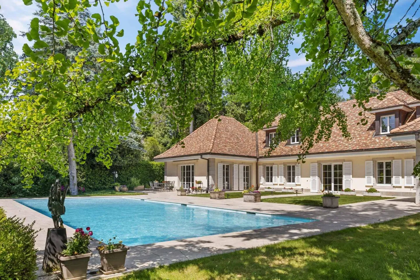 Luxusvilla am Genfersee - Foto 4 von 13