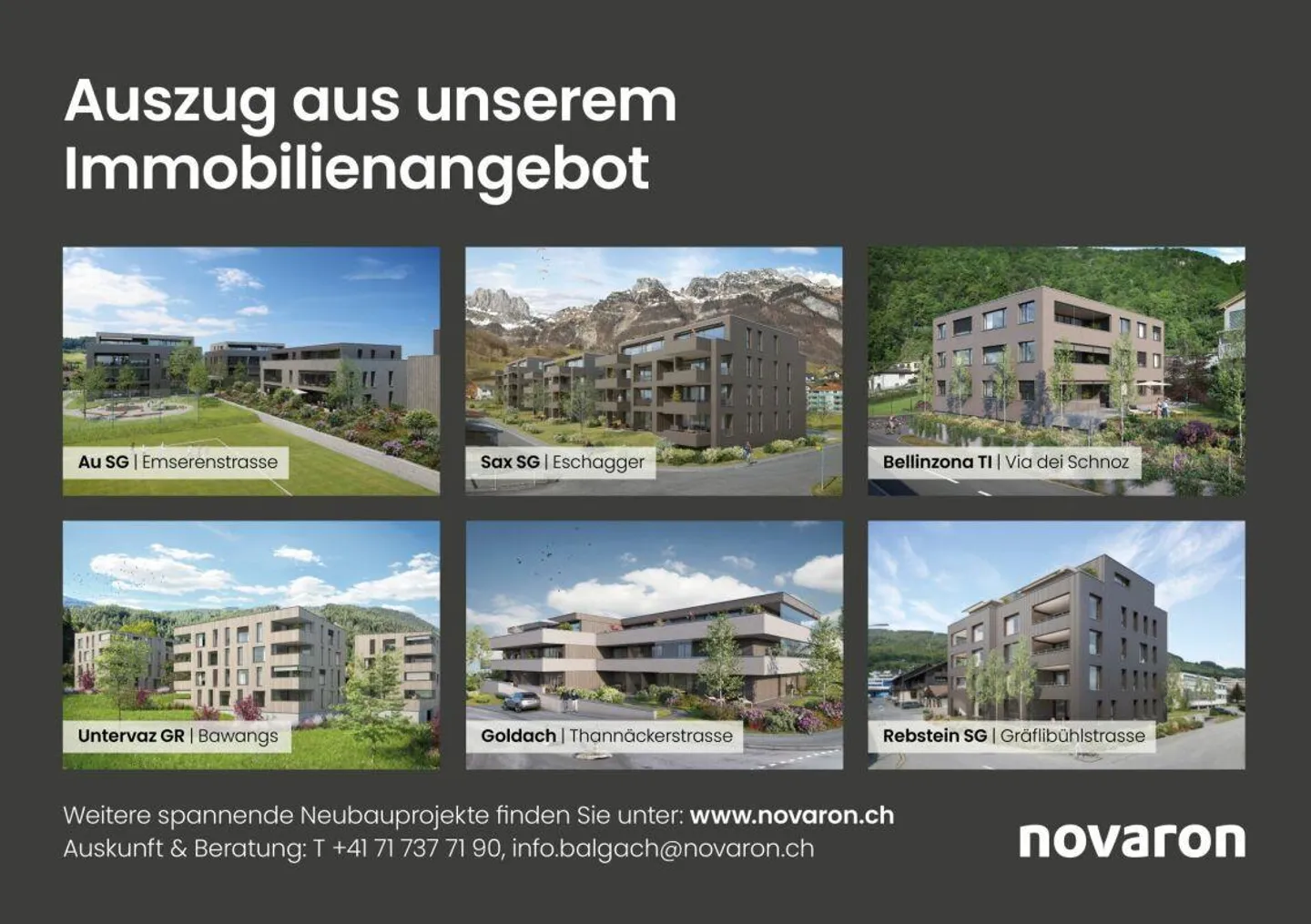 La tua nuova casa da sogno - Unterdorfstrasse, Widnau - Foto 3 di 3