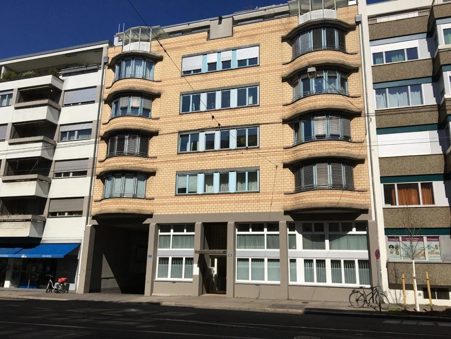 Möblierte Studios an der Missionsstrasse - Foto 1 von 12