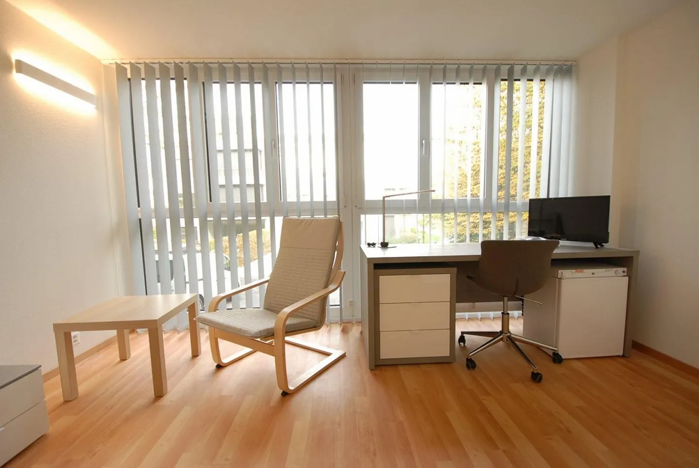 Möblierte Studios an der Missionsstrasse - Foto 3 von 12