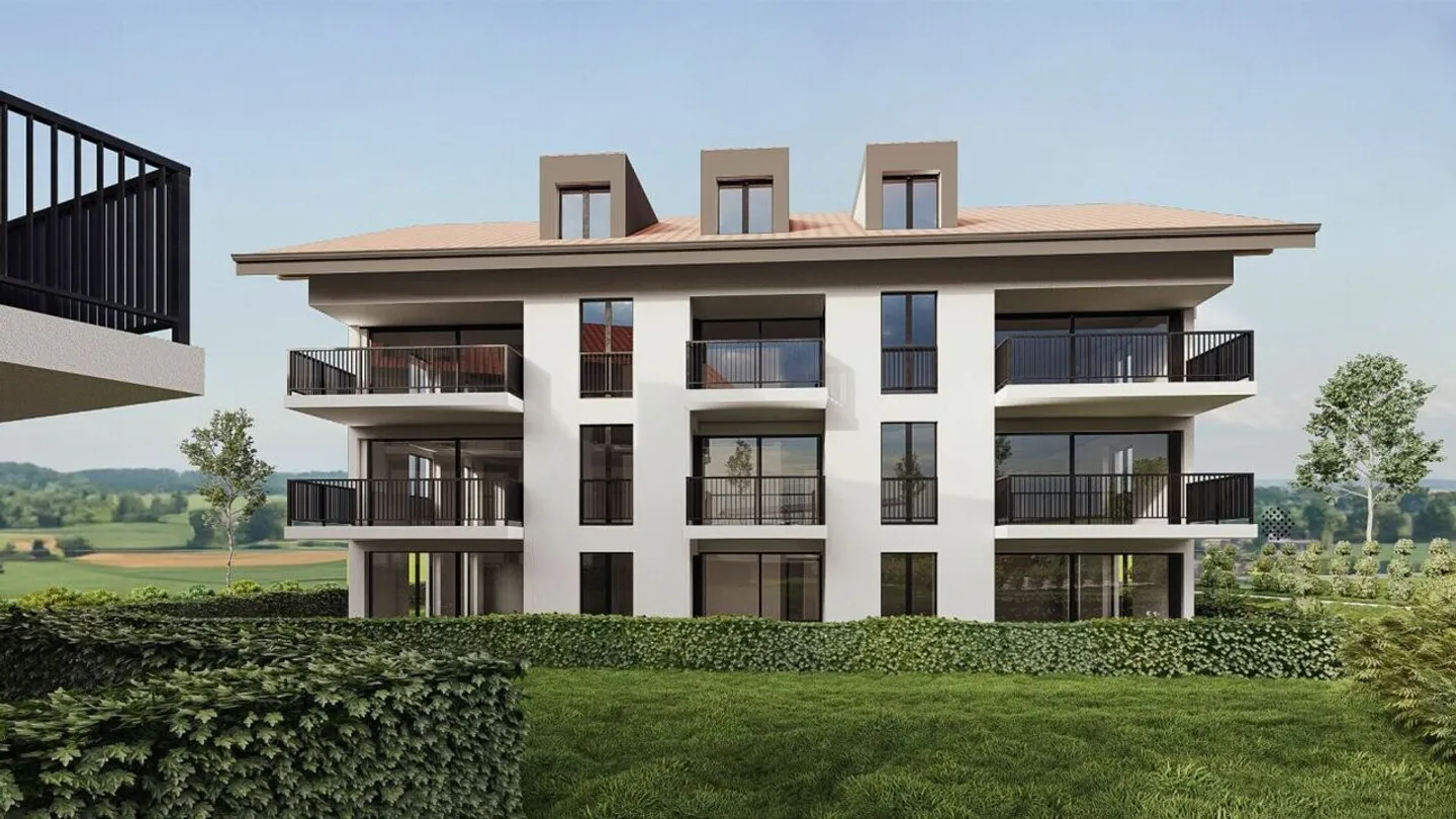 ROMONT/Billens - Nouvelle Résidence Moderne - Photo 2 sur 7