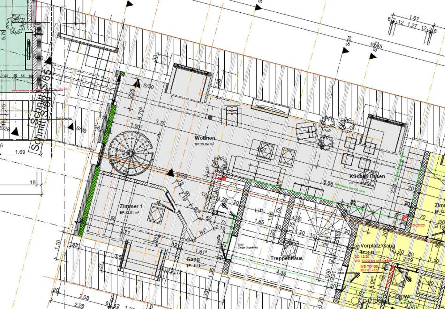 Appartamento maisonette luminoso di 3,5 stanze - Foto 15 di 15